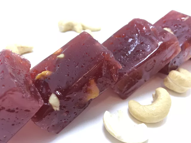 Grape Halwa